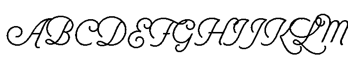 Selfie Neue Sharp Light Font UPPERCASE