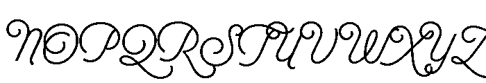 Selfie Neue Sharp Light Font UPPERCASE