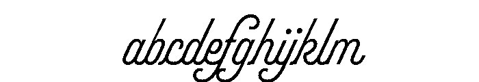 Selfie Neue Sharp Light FONT