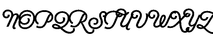 Selfie Neue Sharp Short Black Font UPPERCASE