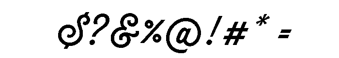 Selfie Neue Sharp Short Bold Font OTHER CHARS