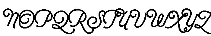Selfie Neue Sharp Short Bold Font UPPERCASE