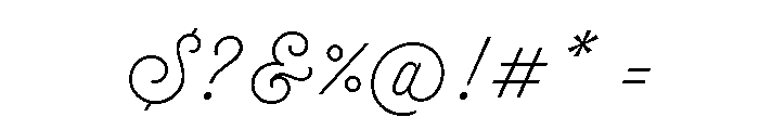 Selfie Neue Sharp Short Extra Light Font OTHER CHARS