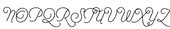 Selfie Neue Sharp Short Extra Light Font UPPERCASE
