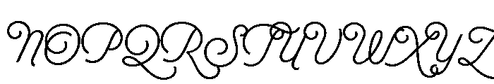 Selfie Neue Sharp Short Light Font UPPERCASE