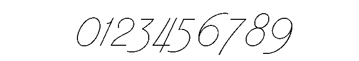 Selfie Neue Sharp Short Thin Font OTHER CHARS