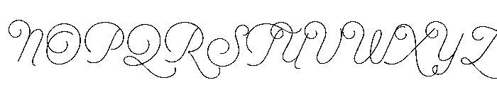 Selfie Neue Sharp Short Thin Font UPPERCASE