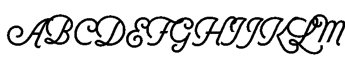 Selfie Neue Sharp Tall Bold Font UPPERCASE