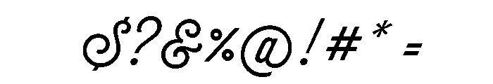 Selfie Neue Sharp Tall Regular Font OTHER CHARS