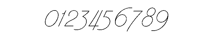 Selfie Neue Sharp Thin Font OTHER CHARS