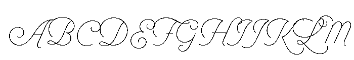 Selfie Neue Sharp Thin Font UPPERCASE