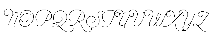 Selfie Neue Sharp Thin Font UPPERCASE