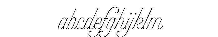 Selfie Neue Sharp Thin FONT