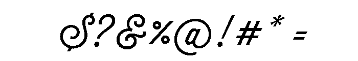 Selfie Neue Sharp Font OTHER CHARS