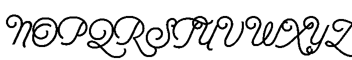 Selfie Neue Sharp Font UPPERCASE