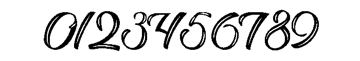 Selvedger Chicano Font OTHER CHARS