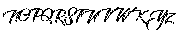 Selvedger Chicano Font UPPERCASE