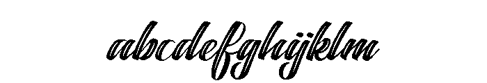 Selvedger Chicano FONT