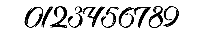 Selvedger Lettering Font OTHER CHARS