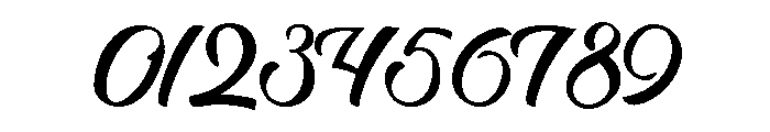 Selvedger Regular Font OTHER CHARS