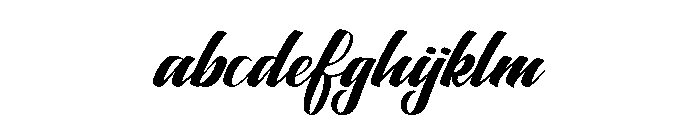 Selvedger Regular FONT