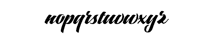 Selvedger Regular Font LOWERCASE