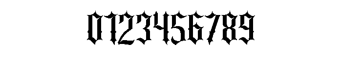 Sepian Regular Font OTHER CHARS