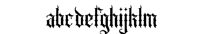 Sepian Regular FONT
