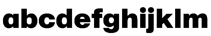 Sequel Geo Black FONT