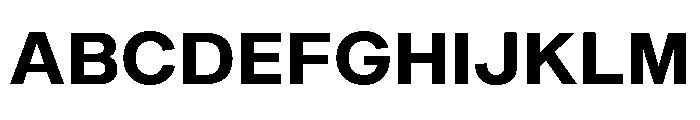 Sequel Geo Bold Font UPPERCASE