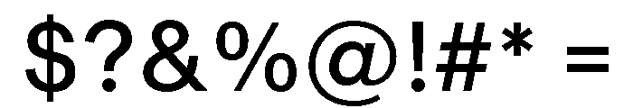 Sequel Geo Book Font OTHER CHARS