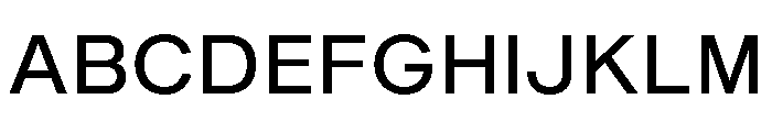 Sequel Geo Book Font UPPERCASE