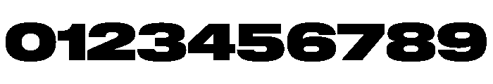 Sequel Geo Extended Black Font OTHER CHARS