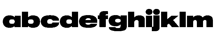 Sequel Geo Extended Black FONT