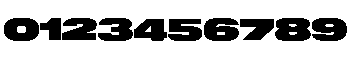 Sequel Geo Extended Max Font OTHER CHARS