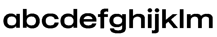 Sequel Geo Extended Medium FONT