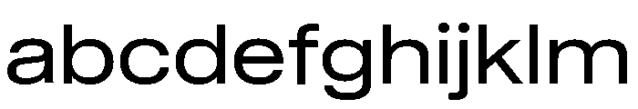 Sequel Geo Extended Regular FONT