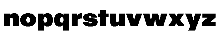 Sequel Geo Max Font LOWERCASE
