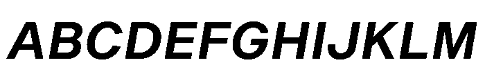 Sequel Geo Semi Bold Italic Font UPPERCASE