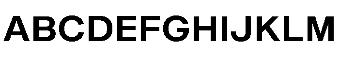 Sequel Geo Semi Bold Font UPPERCASE