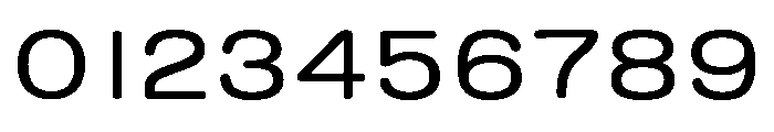 Sequel Rounded Wide Text Font OTHER CHARS