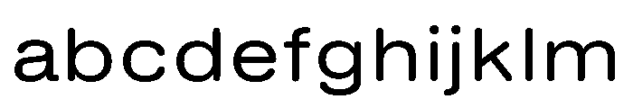 Sequel Rounded Wide Text FONT