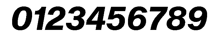 Sequel Sans Bold Italic Font OTHER CHARS