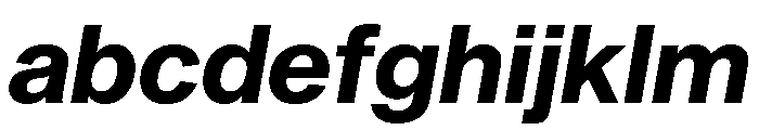 Sequel Sans Bold Italic FONT