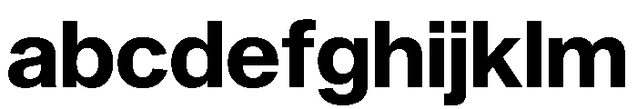 Sequel Sans Bold FONT