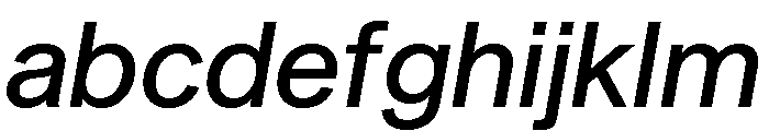 Sequel Sans Book Italic FONT