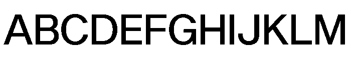Sequel Sans Book Font UPPERCASE