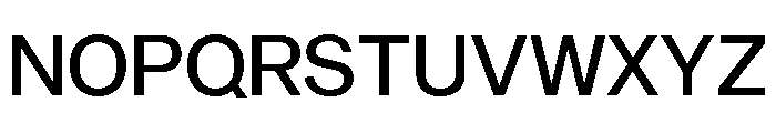 Sequel Sans Book Font UPPERCASE
