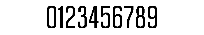 Sequel Sans Compressed Regular Font OTHER CHARS