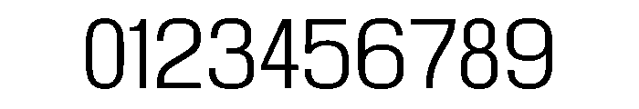 Sequel Sans Condensed Light Font OTHER CHARS